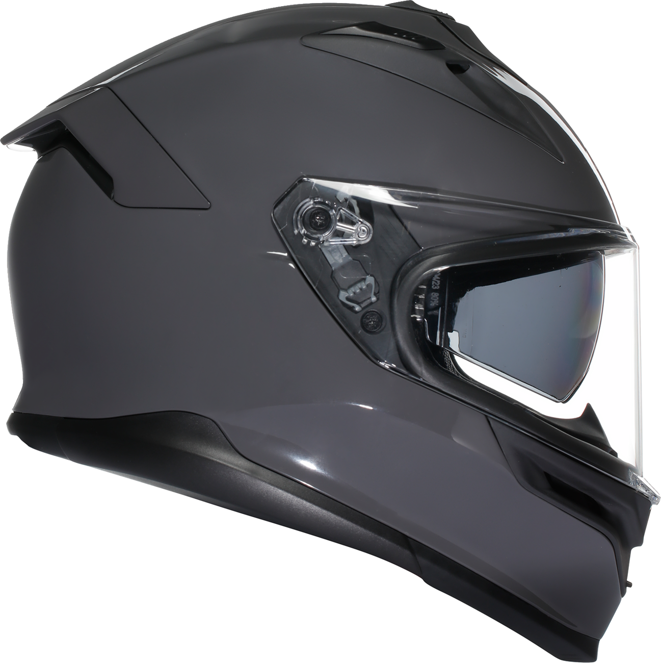 AGV K7 Mono Evo gray motorcycle helmet in 2XL with Pinlock 120 MaxVision and advanced ventilation system