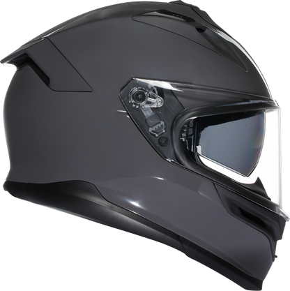 AGV K7 Mono Evo gray motorcycle helmet in 2XL with Pinlock 120 MaxVision and advanced ventilation system