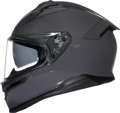 AGV K7 Mono Evo gray motorcycle helmet in 2XL with Pinlock® 120 MaxVision™ and advanced ventilation system visible from front.