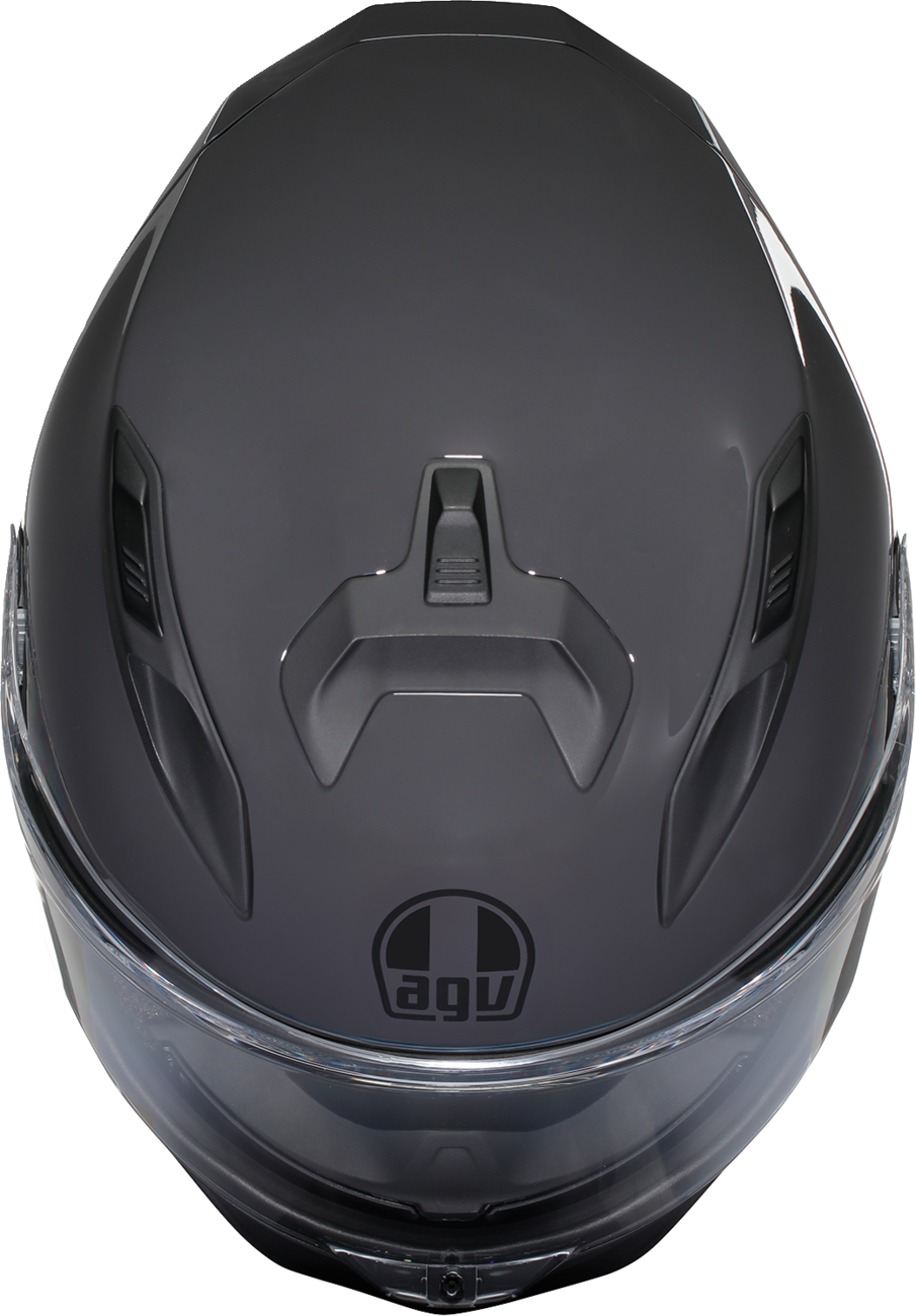 AGV K7 Mono Evo gray motorcycle helmet in 2XL with Pinlock® 120 MaxVision™ and advanced ventilation system