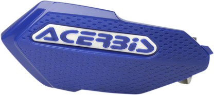 ACERBIS Blue/White X-Elite Handguards 2856891006 - Howling Moto
