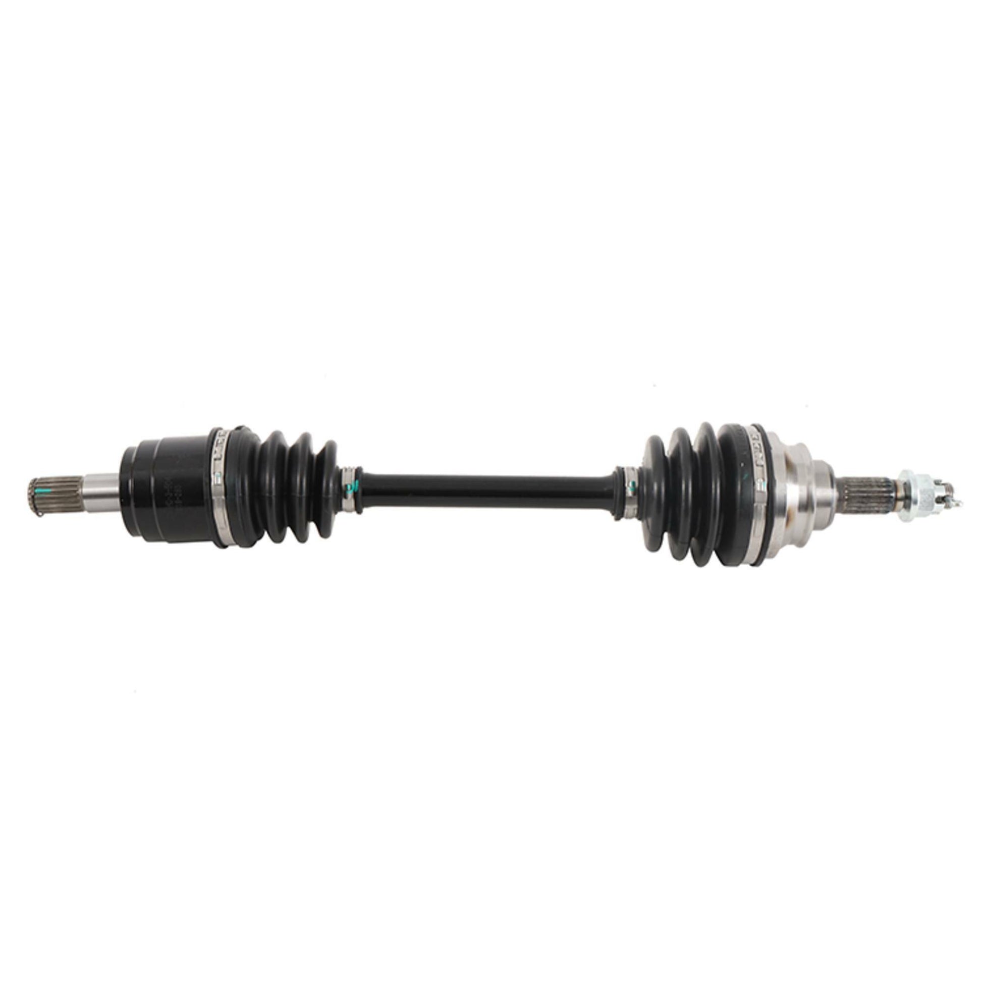 ALL BALLS Axle ABM-HO-8-217 for OEM fitment, showing a durable metal axle with precise manufacturing details.