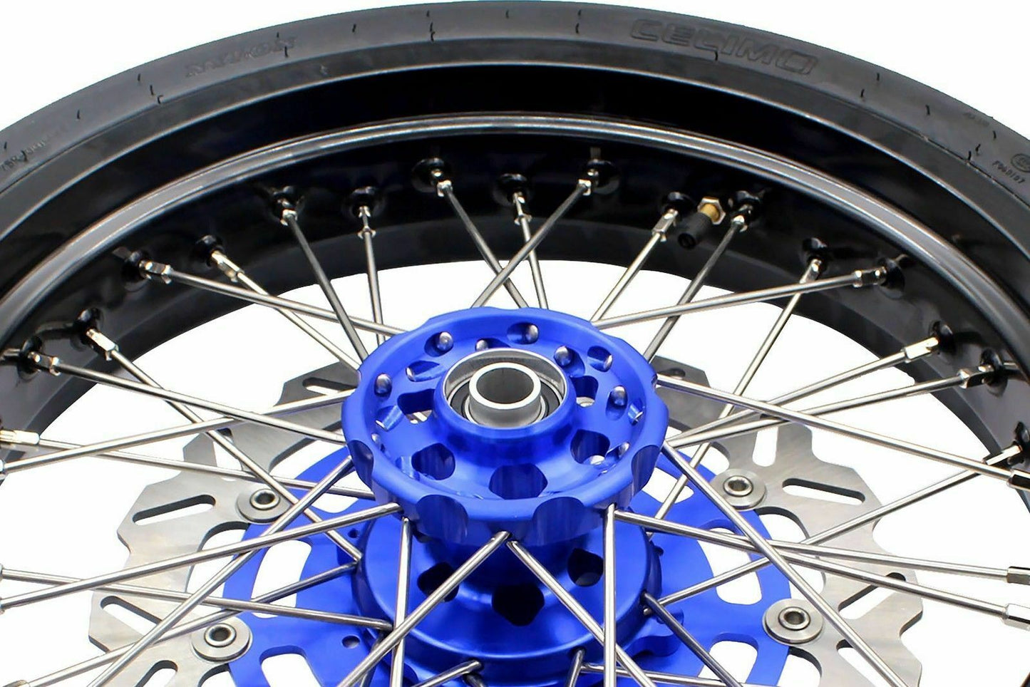 KKE 3.5/4.25 KX450X KX250F KX450F 2006-2018 For KAWASAKI Supermoto Rims CST Tires - Howling Moto