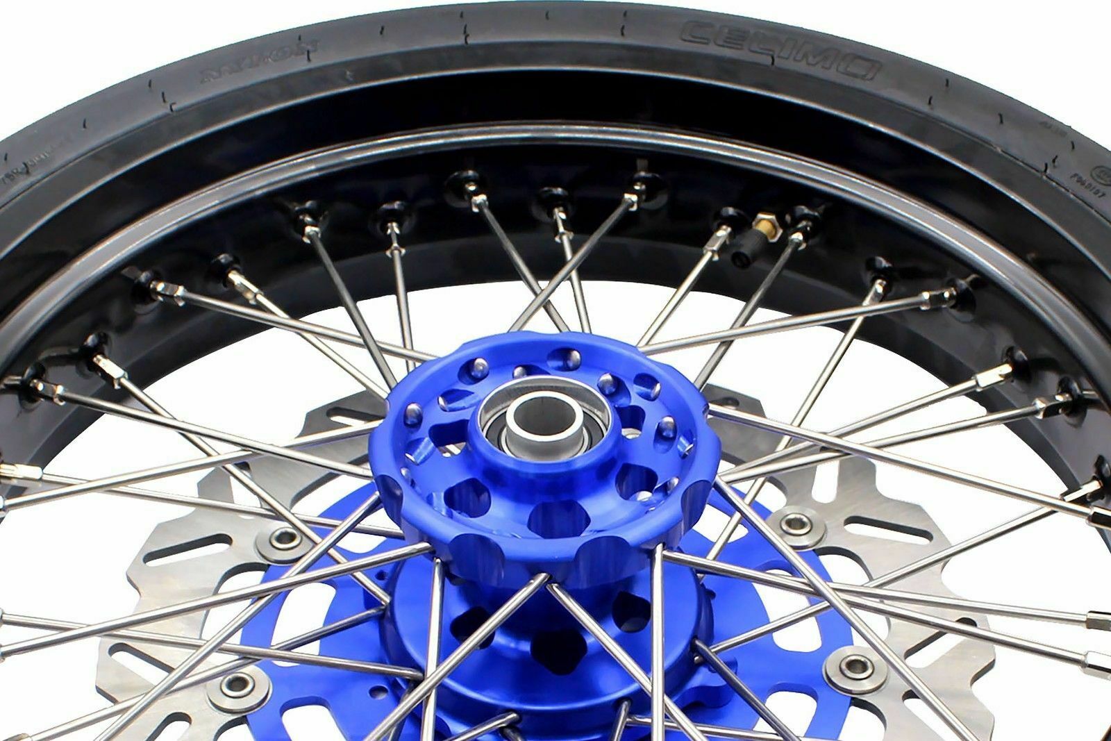 KKE 3.5/4.25 KX450X KX250F KX450F 2006-2018 For KAWASAKI Supermoto Rims CST Tires - Howling Moto