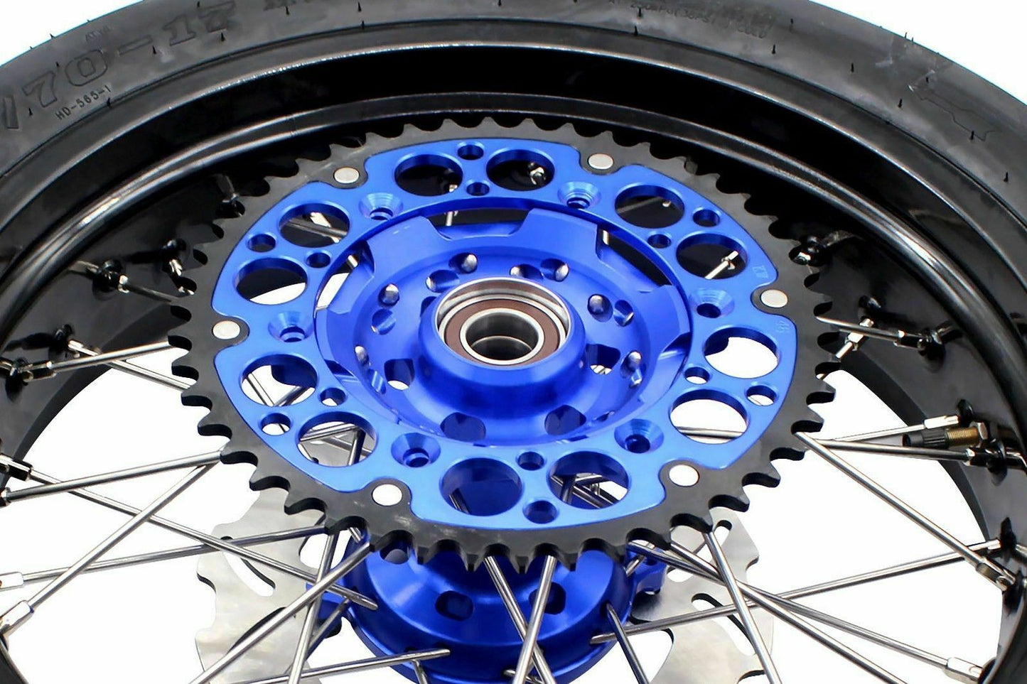 KKE 3.5/4.25 KX450X KX250F KX450F 2006-2018 For KAWASAKI Supermoto Rims CST Tires - Howling Moto