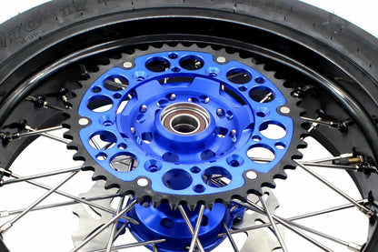 KKE 3.5/4.25 KX450X KX250F KX450F 2006-2018 For KAWASAKI Supermoto Rims CST Tires - Howling Moto