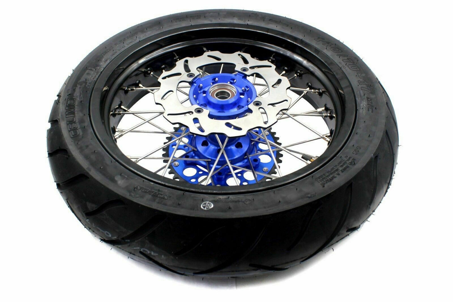 KKE 3.5/4.25 KX450X KX250F KX450F 2006-2018 For KAWASAKI Supermoto Rims CST Tires - Howling Moto