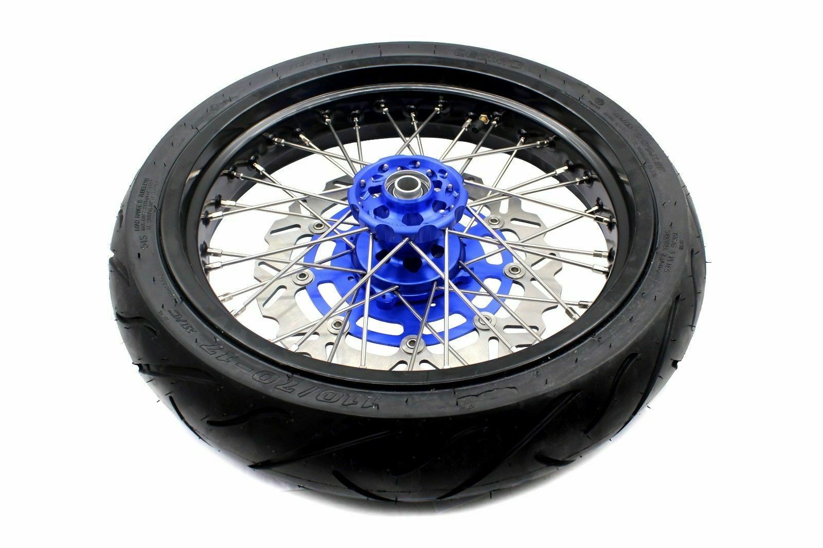 KKE 3.5/4.25 KX450X KX250F KX450F 2006-2018 For KAWASAKI Supermoto Rims CST Tires - Howling Moto