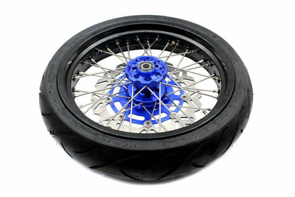 KKE 3.5/4.25 KX450X KX250F KX450F 2006-2018 For KAWASAKI Supermoto Rims CST Tires - Howling Moto