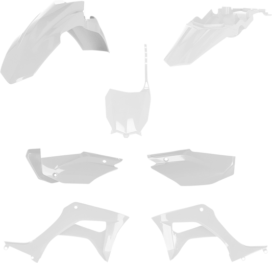 ACERBIS Full Replacement Body Kit - White 2861930002 - Howling Moto