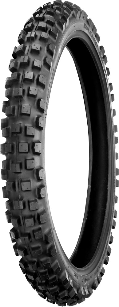 SHINKO Tire 504 Series front off-road bias tire, 80/100-21 size with 51m rating, designed for off-road terrain.