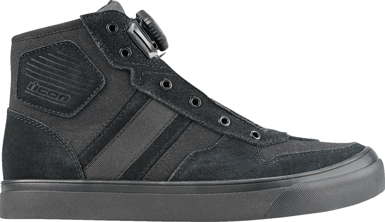 ICON Dog Days Boots - Stealth US 11 (Part No. 3403-1490)