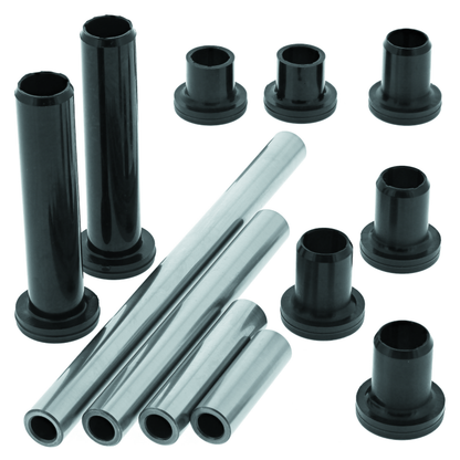 QuadBoss Polaris Hawkeye 300 rear suspension repair kit for 2008-2010 models, showing components of the replacement kit.