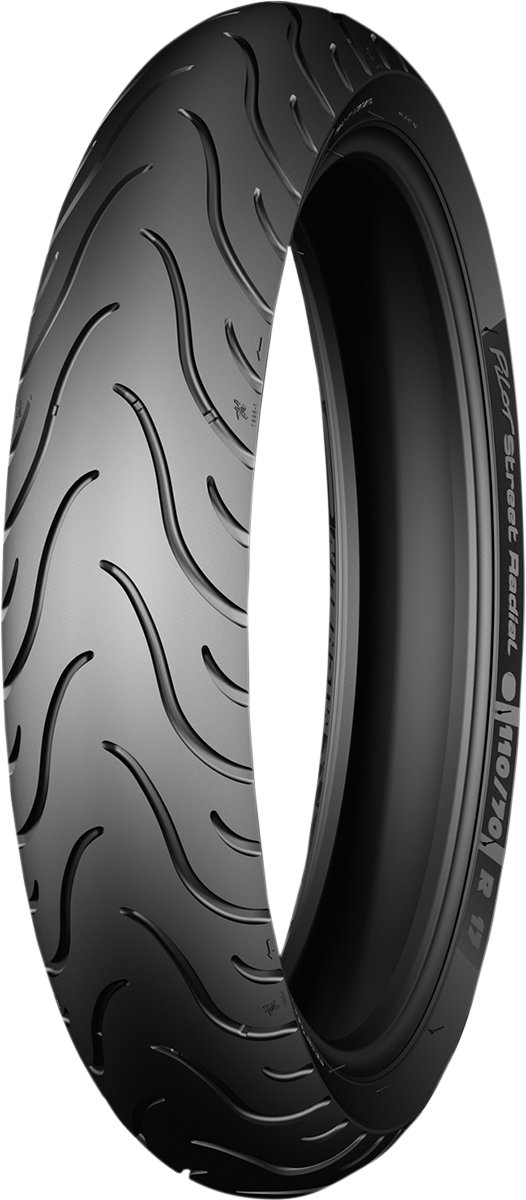 MICHELIN Pilot Street Radial Front Tire 110/70R17 for BMW G 310R and CB300