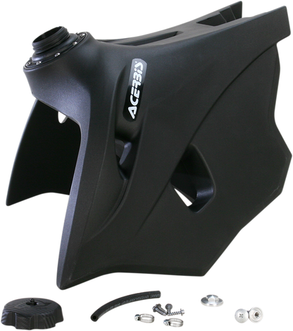 ACERBIS Gas Tank - Black - KTM - 4.1 Gallon KTM SHROUDS NOT NEEDED 2367750001 - Howling Moto