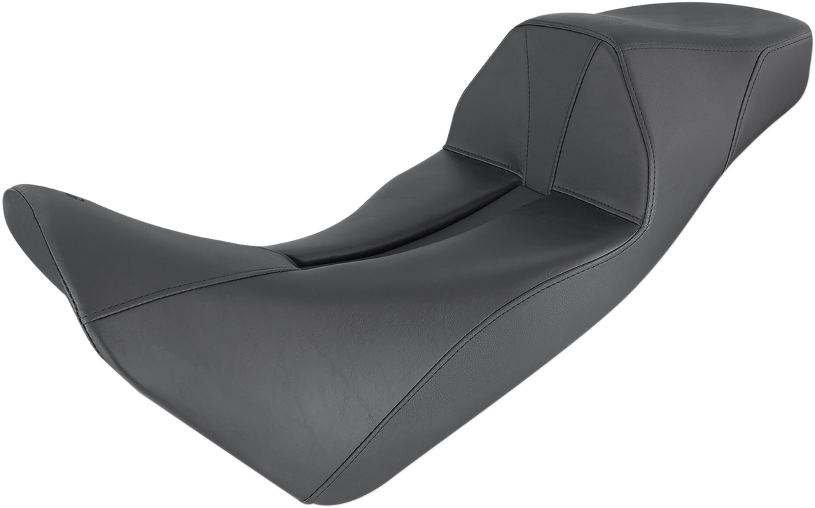 Bill's Exhausts SADDLEMEN Adventure Track Seat for Africa Twin, low-profile motorcycle seat with textured surface and streamlined design