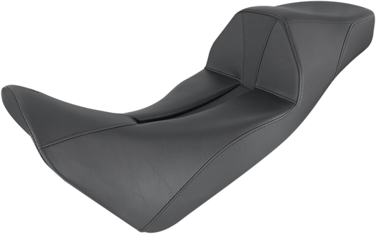 Bill's Exhausts SADDLEMEN Adventure Track Seat for Africa Twin, low-profile motorcycle seat with textured surface and streamlined design