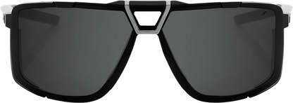 100% Eastcraft Sunglasses - Matte Black - Smoke 61045-102-01 - Howling Moto