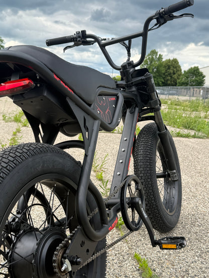 Strike Spyder 500W Electric Fat Tire Bike | 48V 13Ah, 20mph
