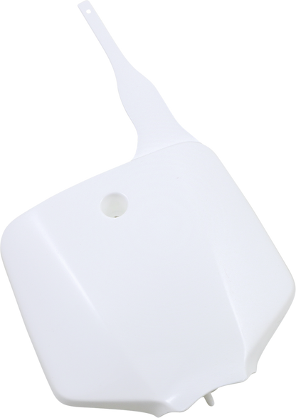 ACERBIS Front Number Plate - White 2070920002 - Howling Moto