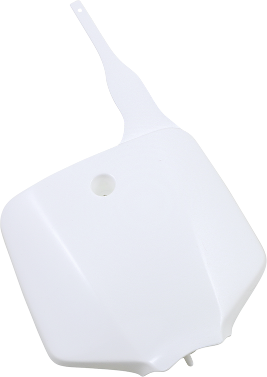 ACERBIS Front Number Plate - White 2070920002 - Howling Moto