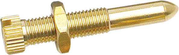 Motion Pro Mikuni carburetor idle screw for precise throttle control, shown in the image.