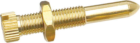 Motion Pro Mikuni carburetor idle screw for precise throttle control, shown in the image.