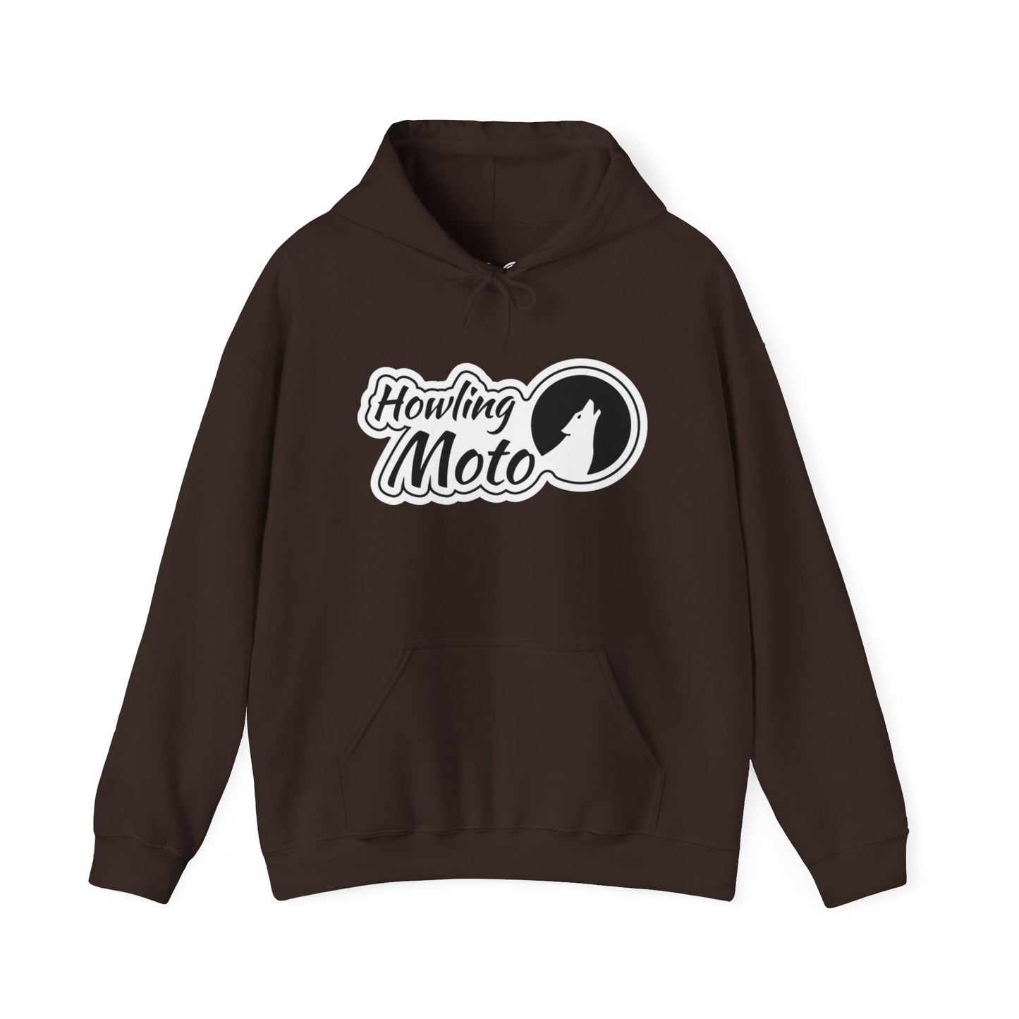 Howling Moto Hooded Sweatshirt - Howling Moto