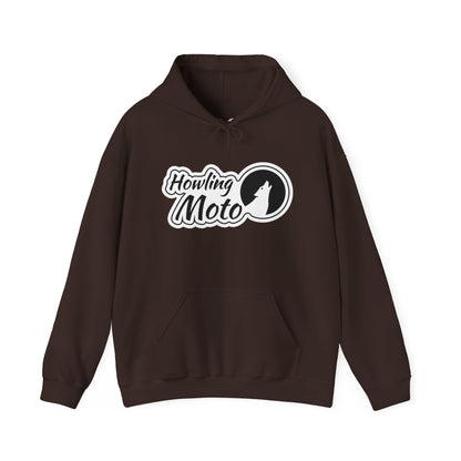 Howling Moto Hooded Sweatshirt - Howling Moto
