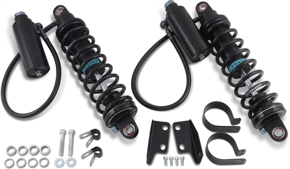 LEGEND SUSPENSION, Legend Suspension Revo ARC Remote Reservoir Shocks - 13 Inch - Black by Legend Suspension (Part No. 1310-1886)