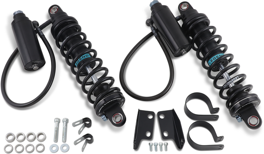 LEGEND SUSPENSION, Legend Suspension Revo ARC Remote Reservoir Shocks - 13 Inch - Black by Legend Suspension (Part No. 1310-1886)