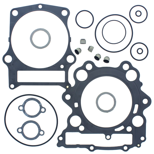 QuadBoss top end gasket set for Yamaha YFM660F Grizzly 4x4 and Rhino 660, includes engine gaskets for 2002-2008 models