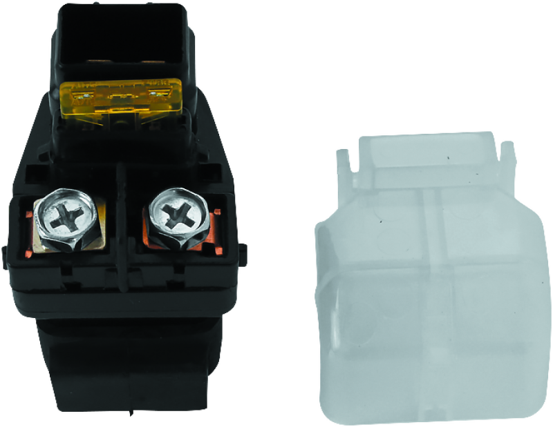QuadBoss Arctic Cat 400 DVX starter solenoid and relay, power sport replacement part for reliable engine start.