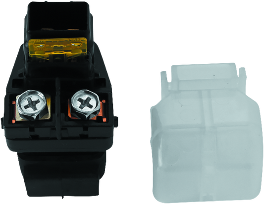 QuadBoss Arctic Cat 400 DVX starter solenoid and relay, power sport replacement part for reliable engine start.