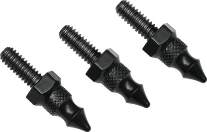 Kuryakyn windshield mount spikes for 1996-2013 FLH touring models, 1/4-20 x 5/8 inch motorcycle accessory hardware