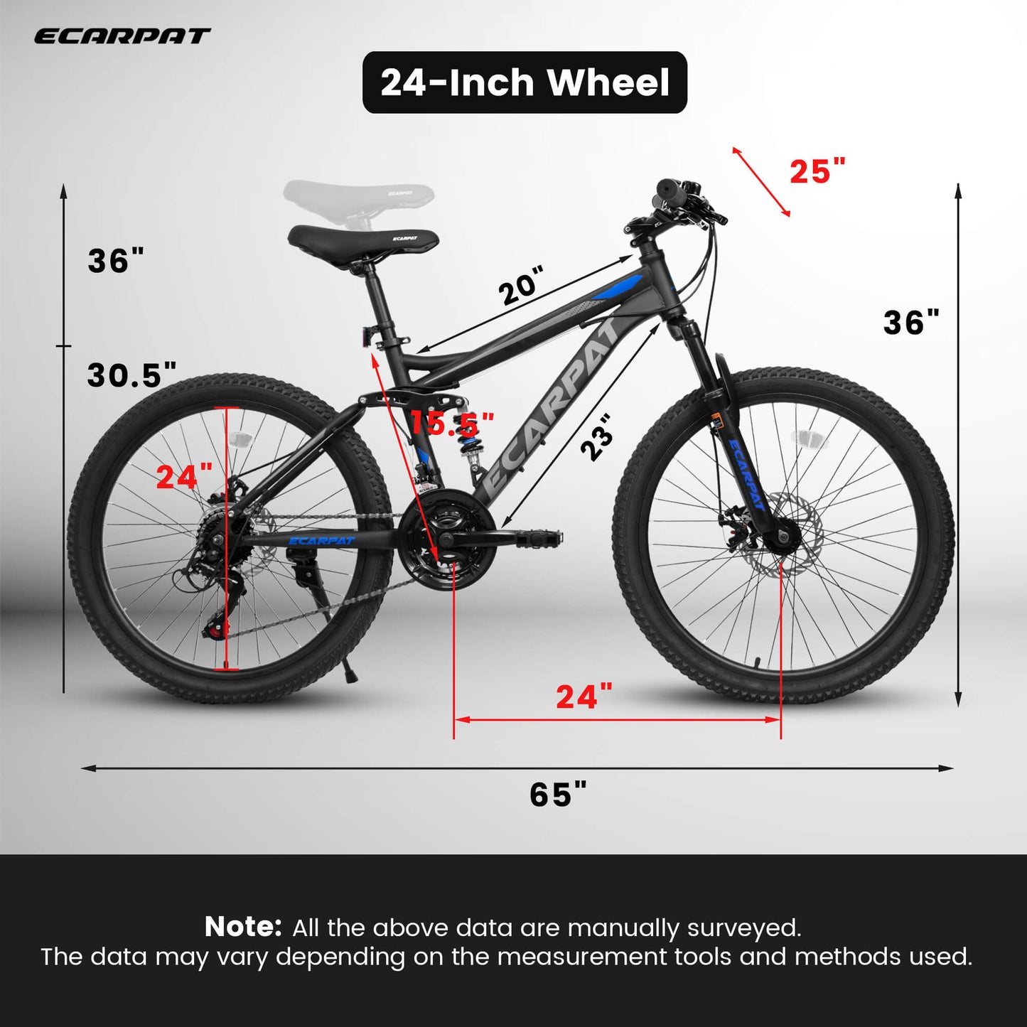Ecarpat Tamer KR - 24" to 27.5” - Howling Moto