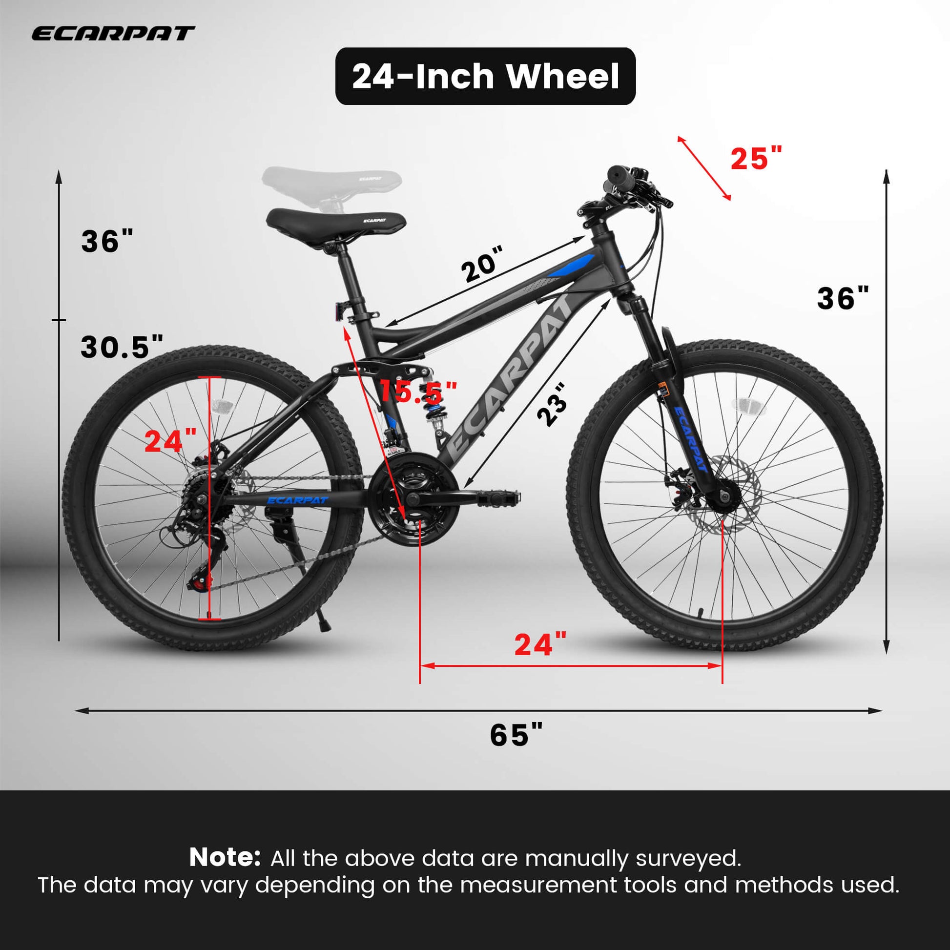 Ecarpat Tamer KR - 24" to 27.5” - Howling Moto