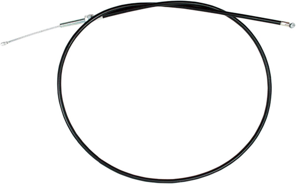 MOTION PRO, MOTION PRO Black Vinyl Clutch Cable 02-0325 with Longitudinally-Wound Housing and Chrome Fittings