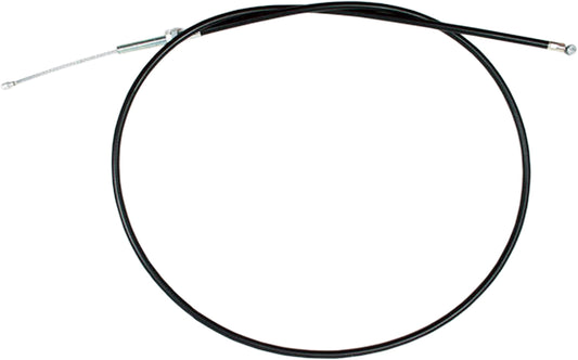 MOTION PRO, MOTION PRO Black Vinyl Clutch Cable 02-0325 with Longitudinally-Wound Housing and Chrome Fittings