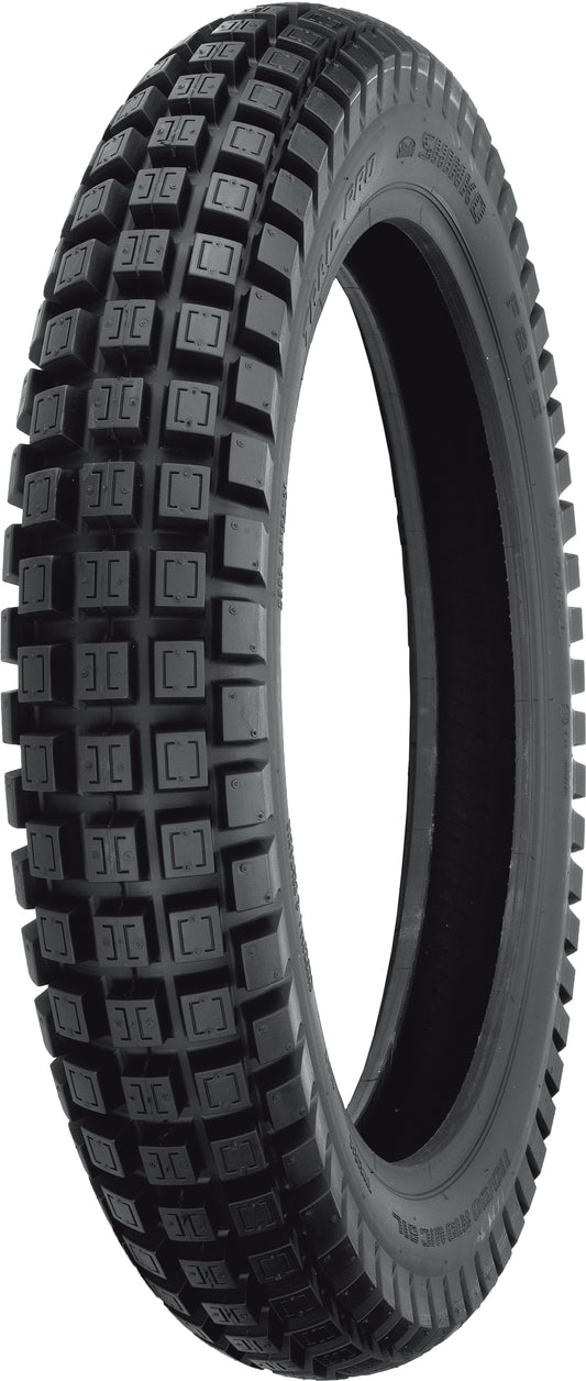 SHINKO, Shinko 255 Trail Pro Rear Tire 110/90R18 61L Radial TL for Off-Road and Trail Riding