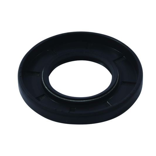 QuadBoss Double Lip Seal 416380 for power sports, 25x47x6 stainless steel garter spring, durable sealing component