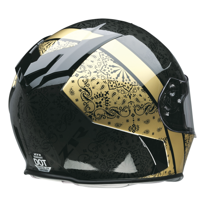 Z1R Warrant Full-Face Motorcycle Helmet