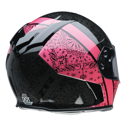 Z1R Warrant Full-Face Motorcycle Helmet