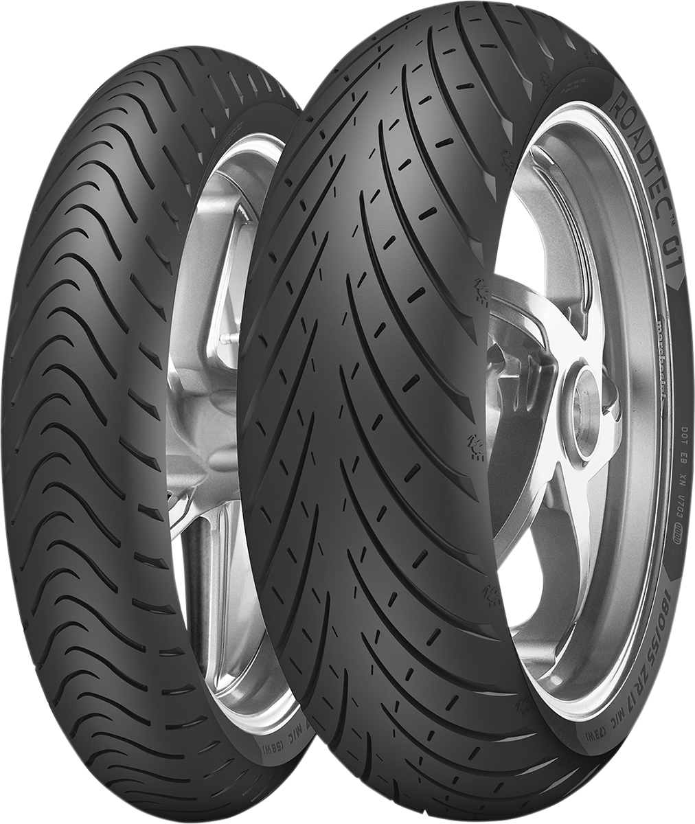 METZELER Tire - Roadtec™ 01 - Rear - 130/70-17 - 62H 3132600