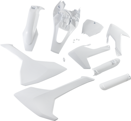 ACERBIS Full Replacement Body Kit - White 2686466811 - Howling Moto