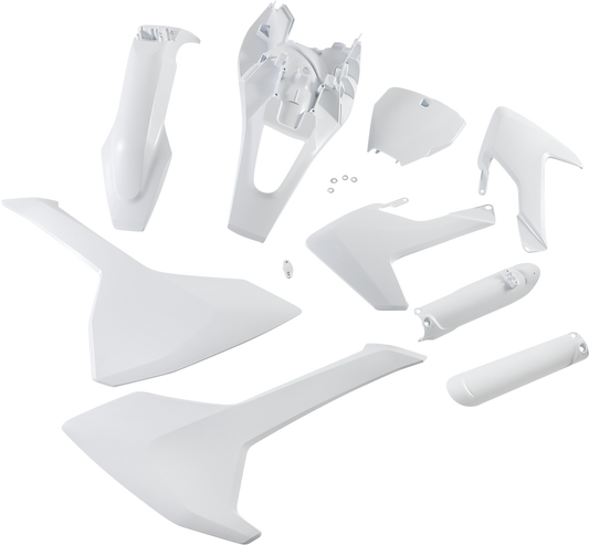 ACERBIS Full Replacement Body Kit - White 2686466811 - Howling Moto