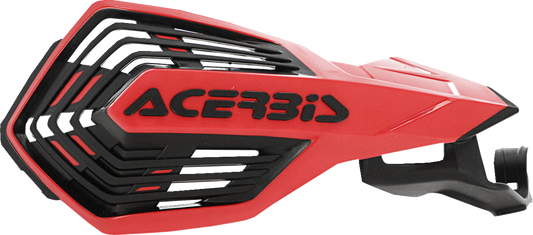 ACERBIS Handguards - K-Future - Red/Black 2895651018 - Howling Moto