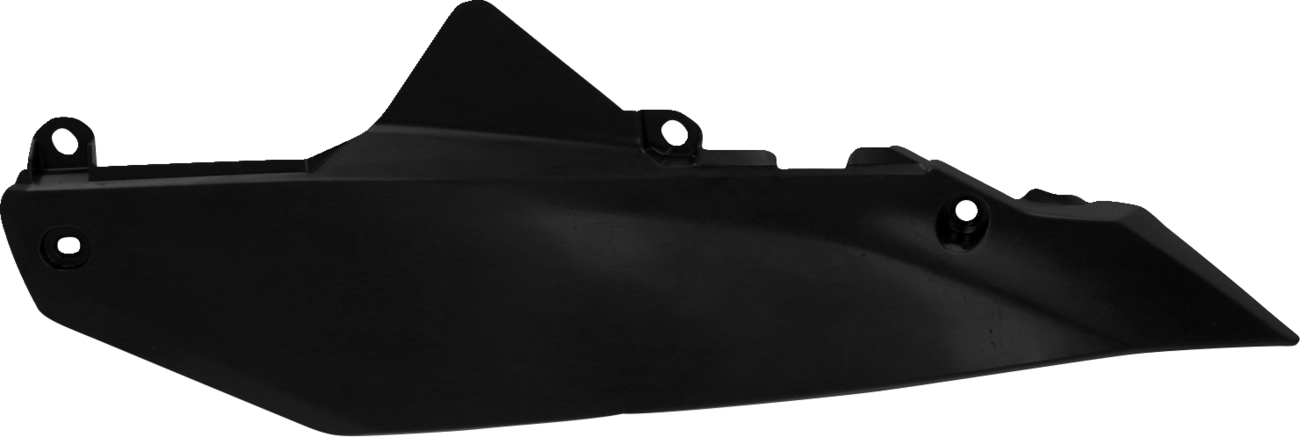 Black Acerbis side panels for motorcycle body, designed for durability and fitment, with the product code 2983530001.