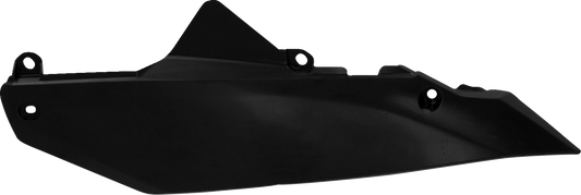 Black Acerbis side panels for motorcycle body, designed for durability and fitment, with the product code 2983530001.