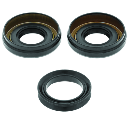 QuadBoss front differential seal kit for 2004-2007 Honda TRX400FA/FGA FourTrax Rancher 4x4 ATV, showing seals and packaging.